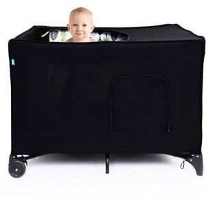 NWOT Brolex Canopy Cover For Pack N Play - Black - One Size